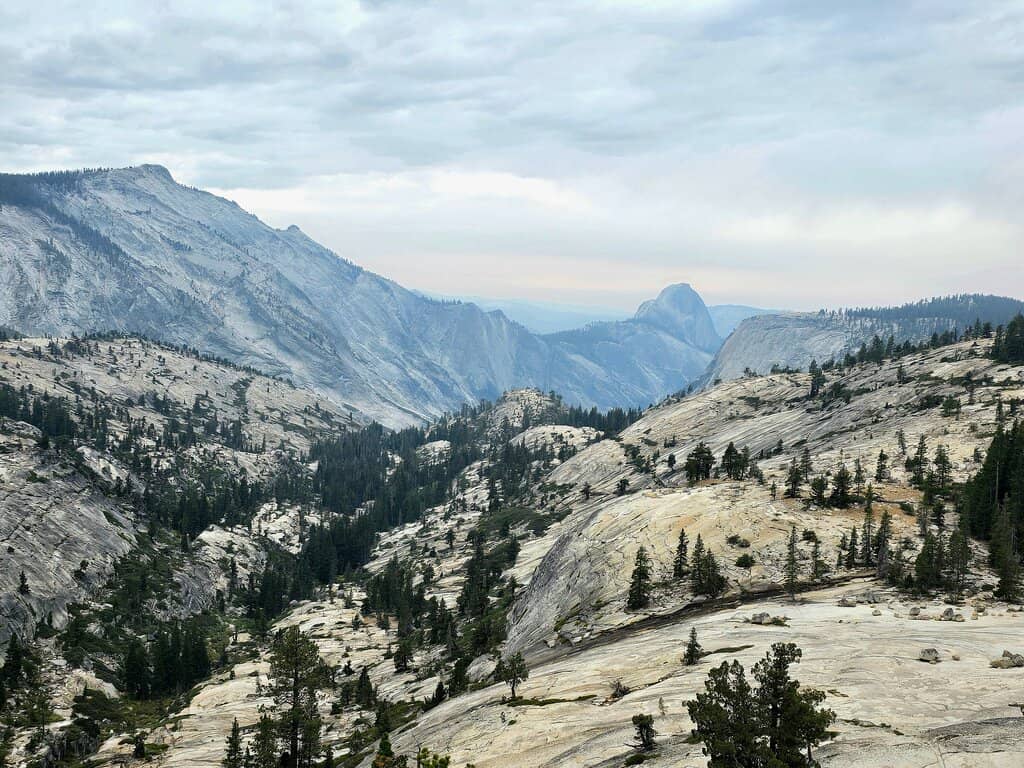 The Backside of Half Dome