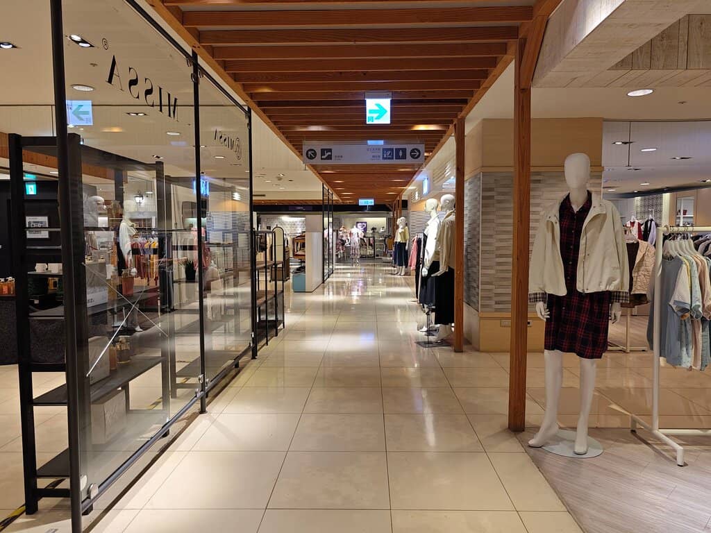 Department Store Hopping