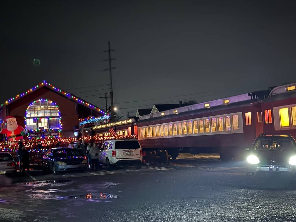Mother's Day Lunch Train