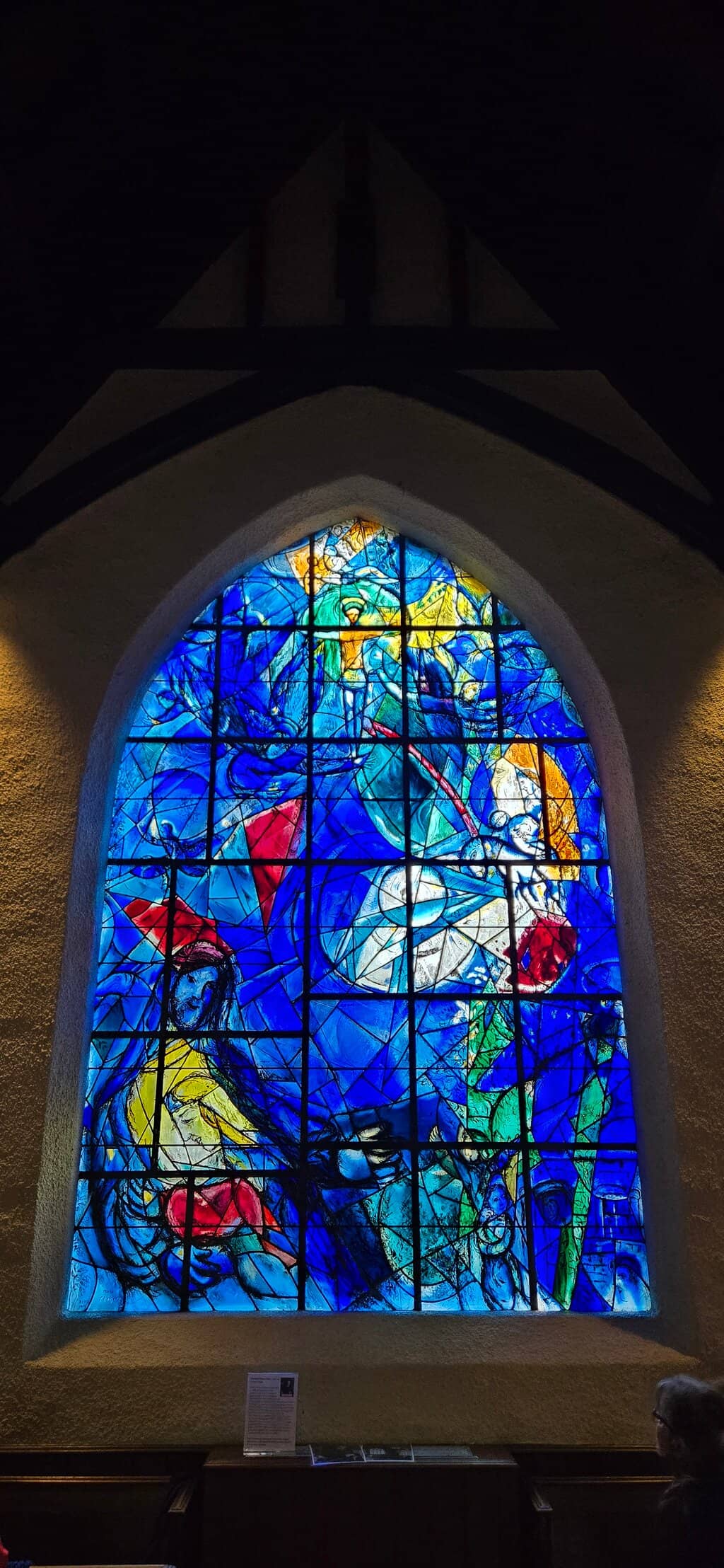 Matisse's Rose Window