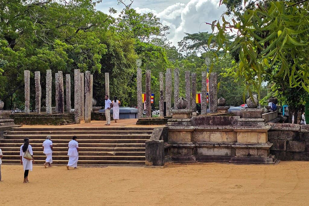 Ancient Monastic Ruins