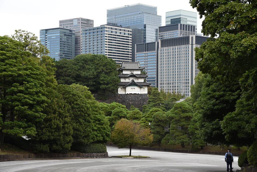 Imperial Palace East Gardens