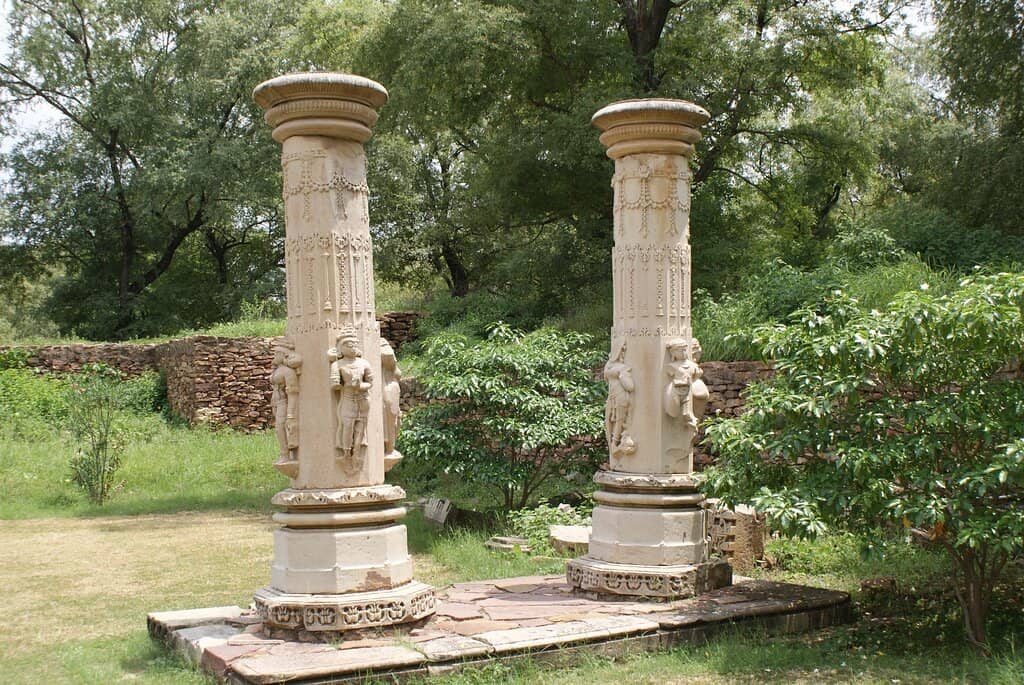 Peaceful Park Setting