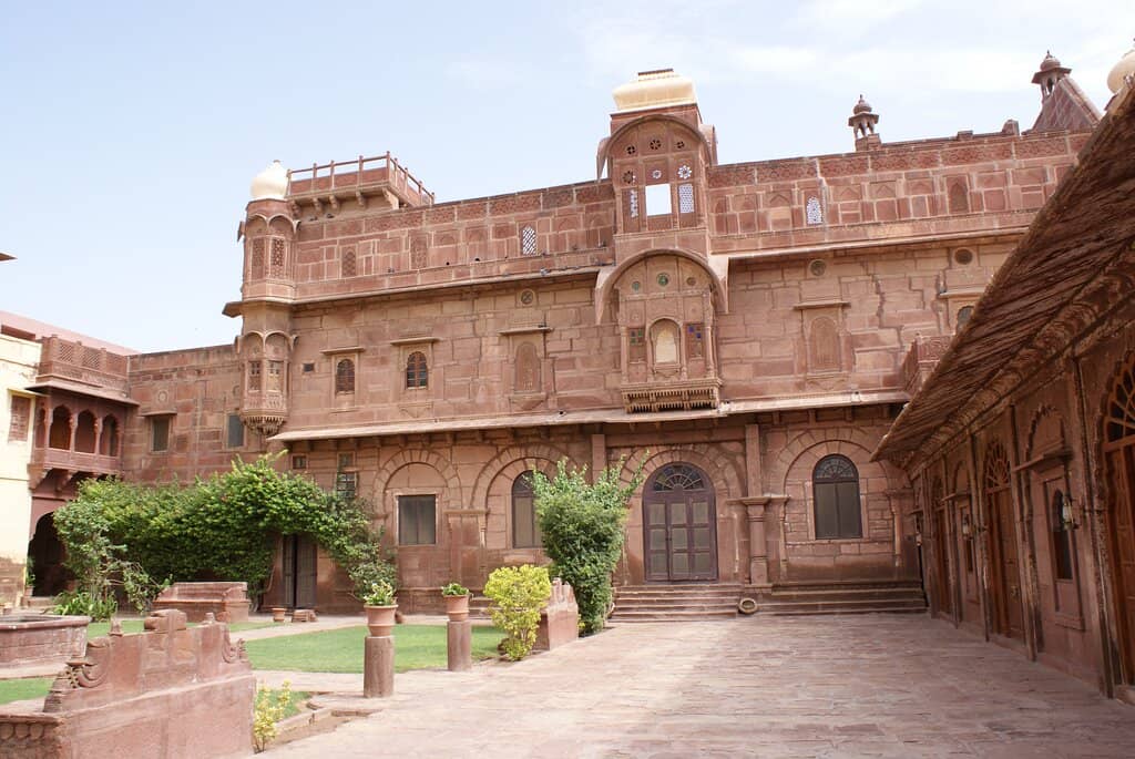 Pokhran Fort Architecture