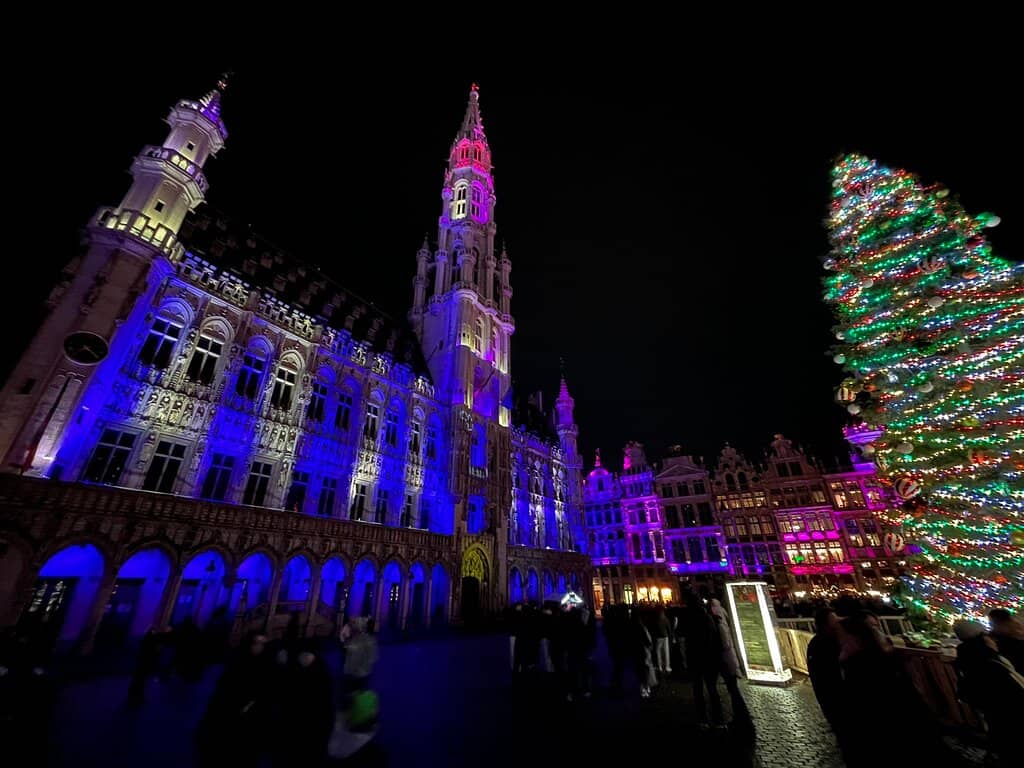 Christmas Market Stalls