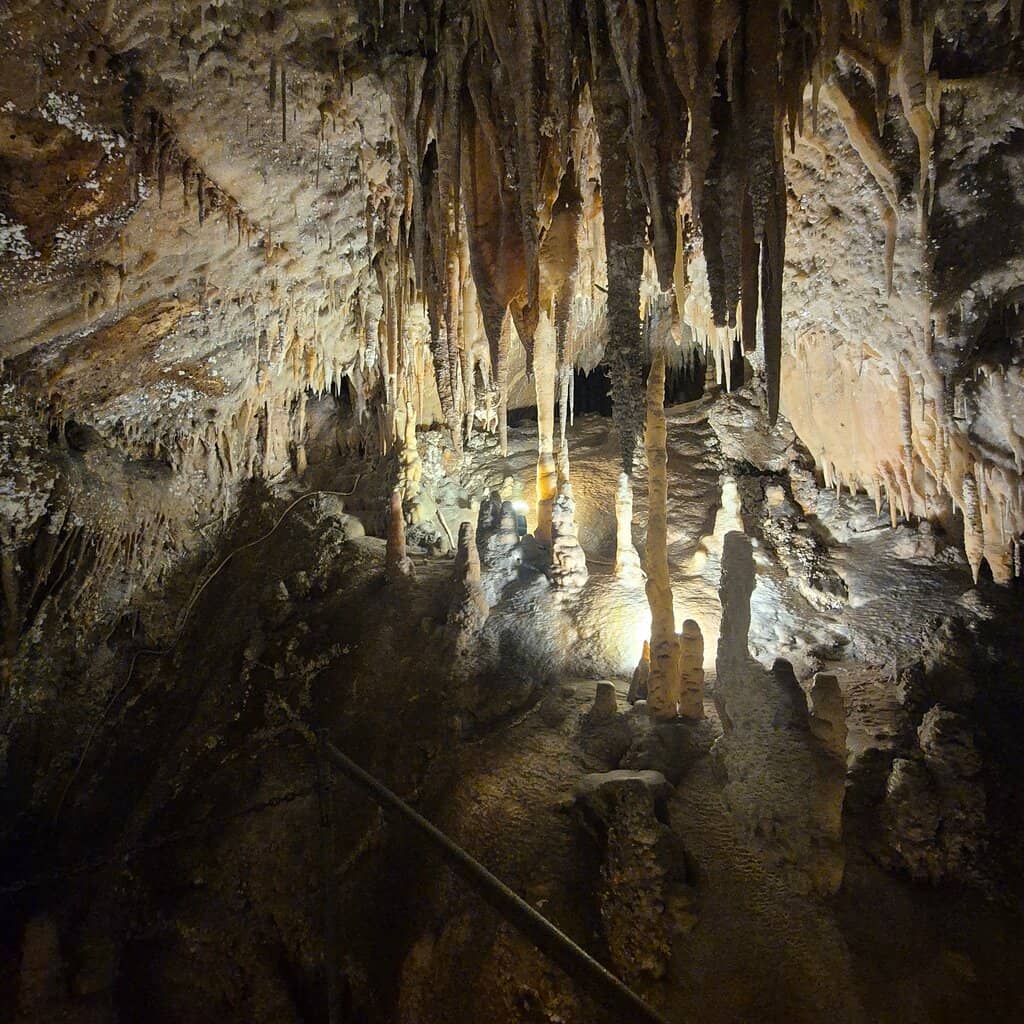 Jersey Cave Tour