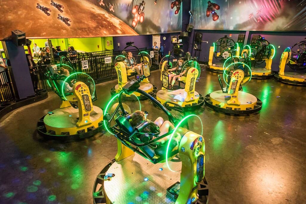 Laser Tag Arena