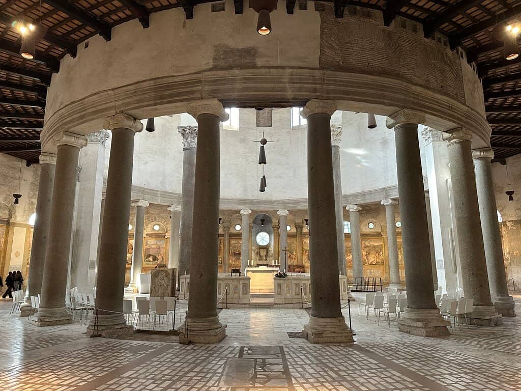 Ancient Granite Columns