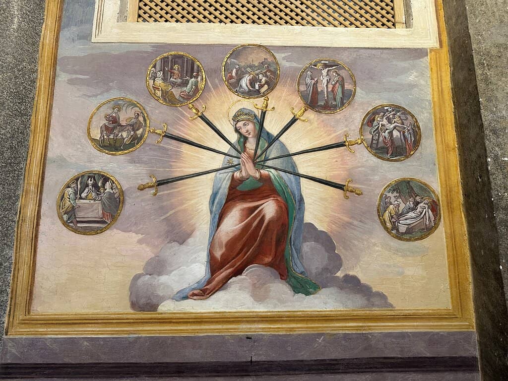 Martyrdom Frescoes