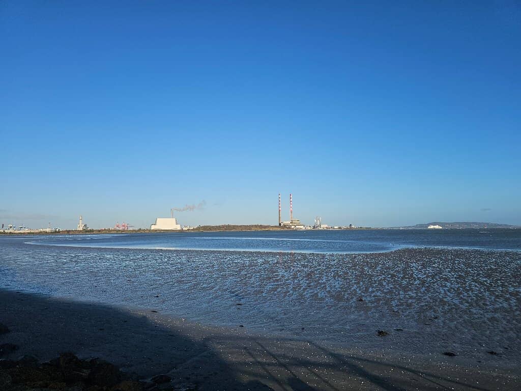 Poolbeg Chimneys View