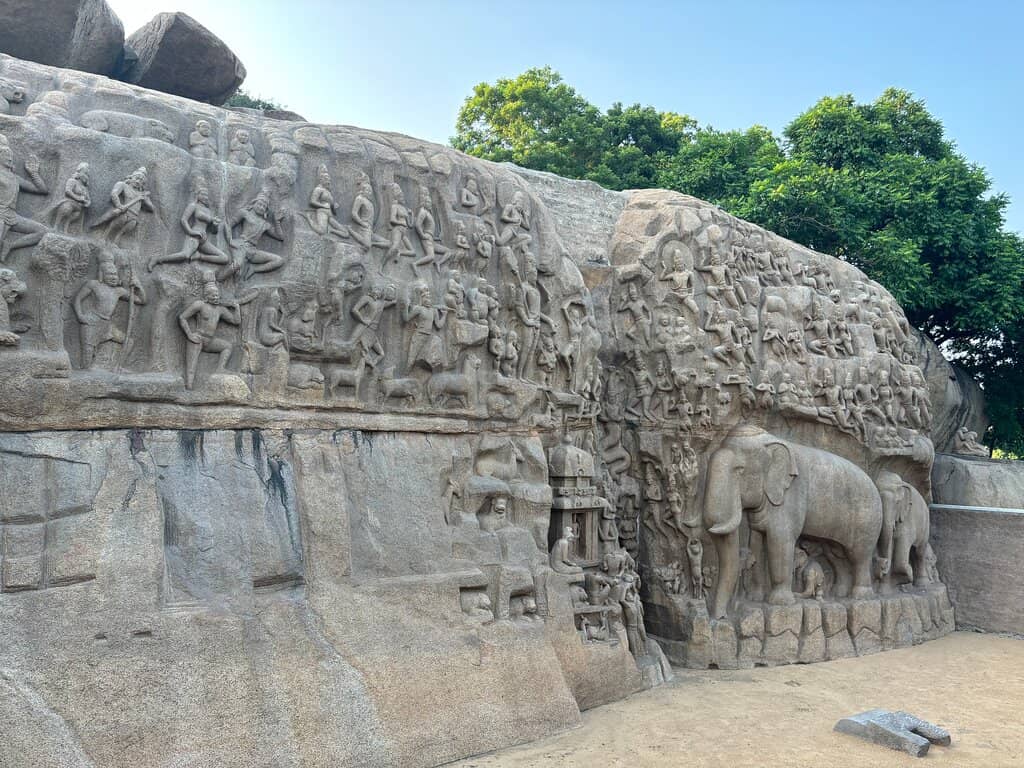 Descent of the Ganges