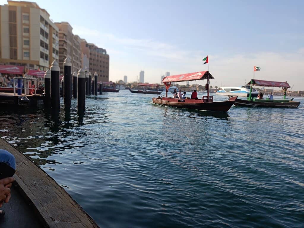 Connecting Old Dubai