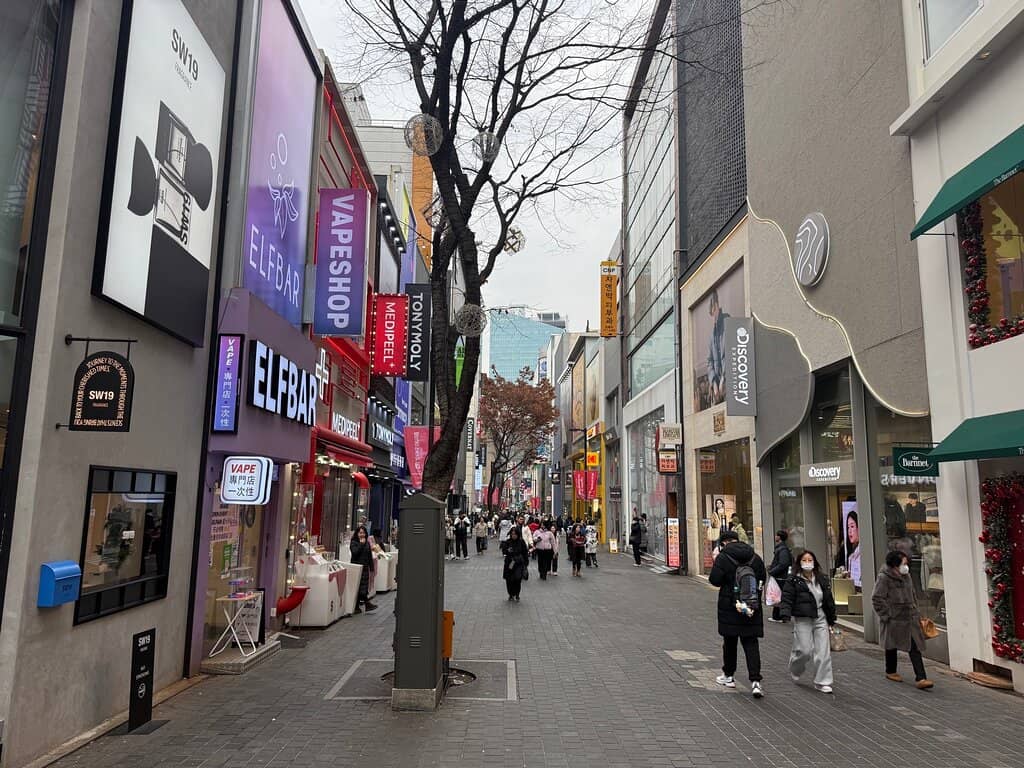 Vibrant Street Food Scene