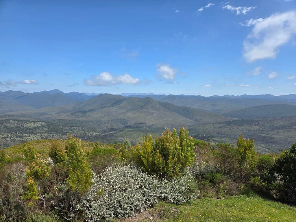 Panoramic Summit Views