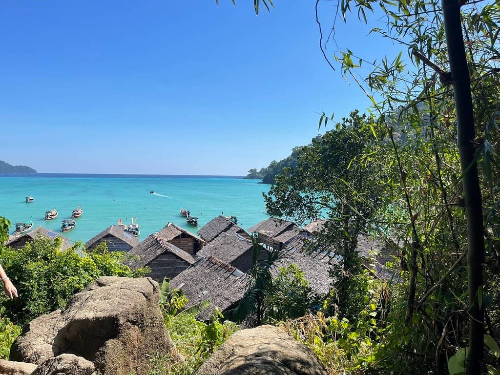 Moken Village