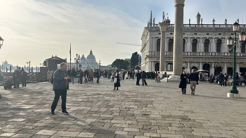 Piazzale Roma Arrival
