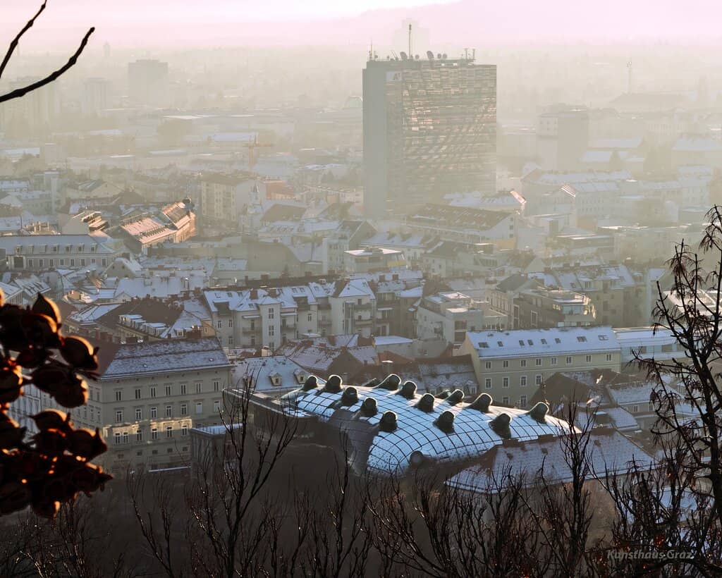 The 'Friendly Alien' Architecture