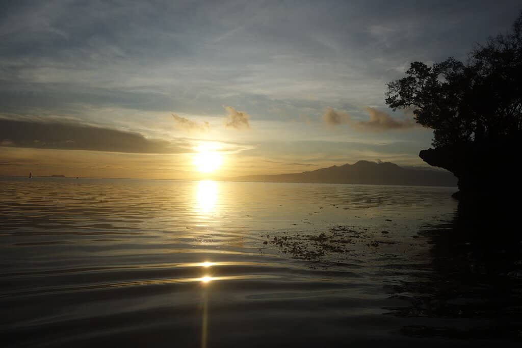 Soft White Sands & Clear Waters