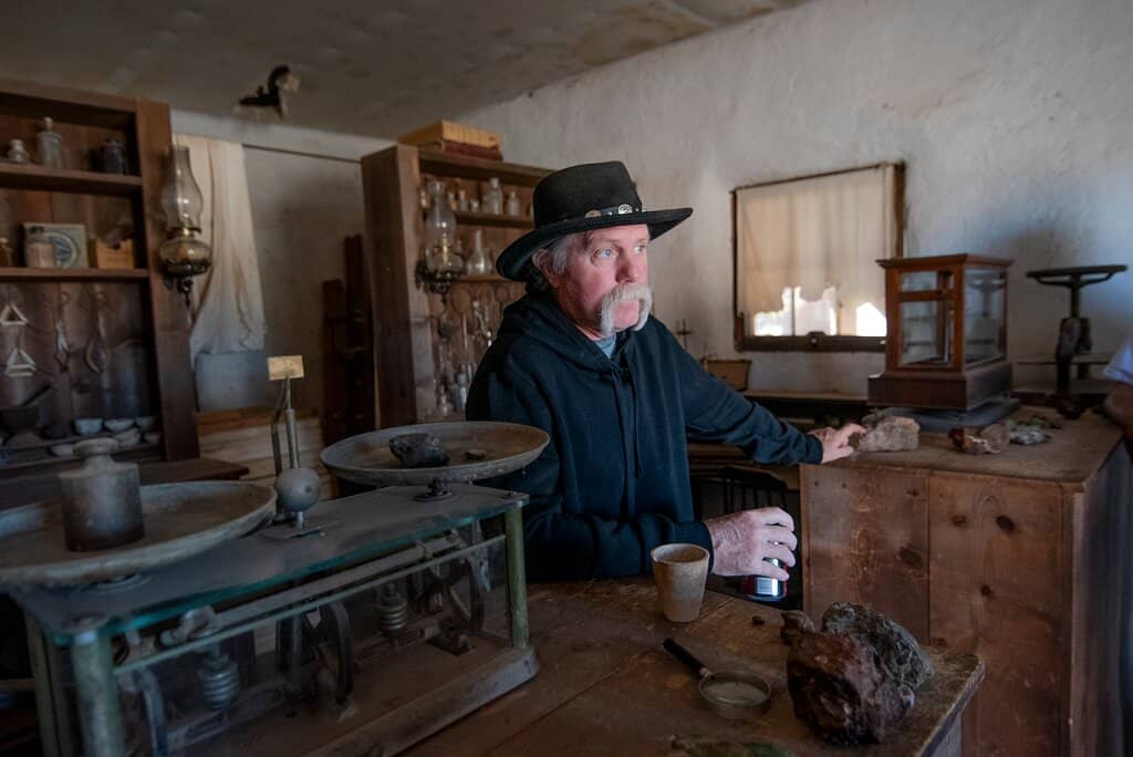 Authentic Old West Atmosphere