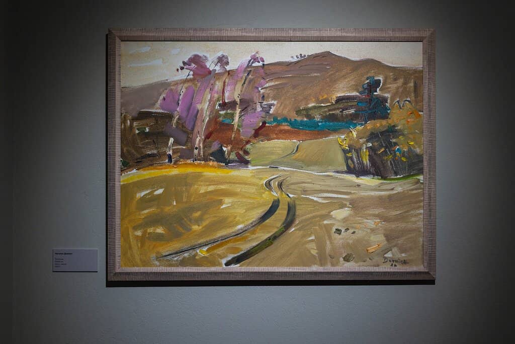 Dashi Namdakov's Exhibition