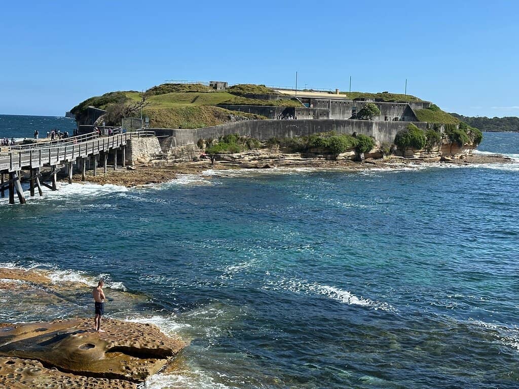 Bare Island Fort