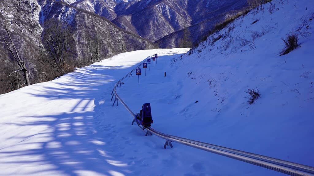 Caucasus Mountain Scenery