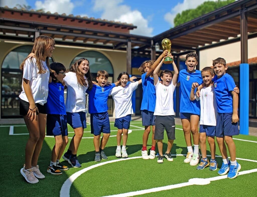 World Cup & Euro Trophies