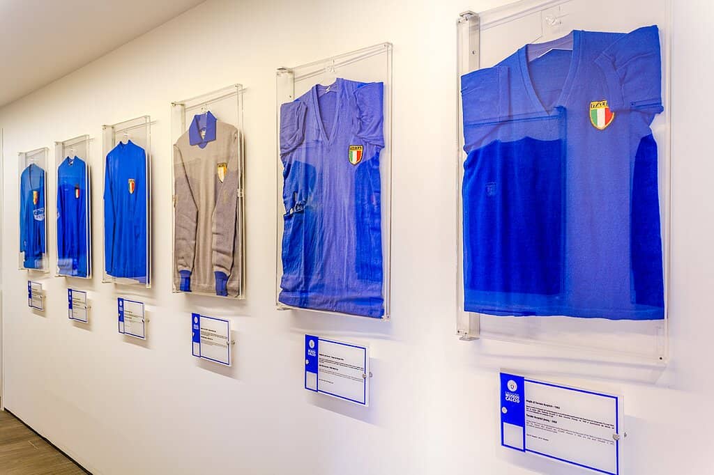 Iconic Italian Jerseys
