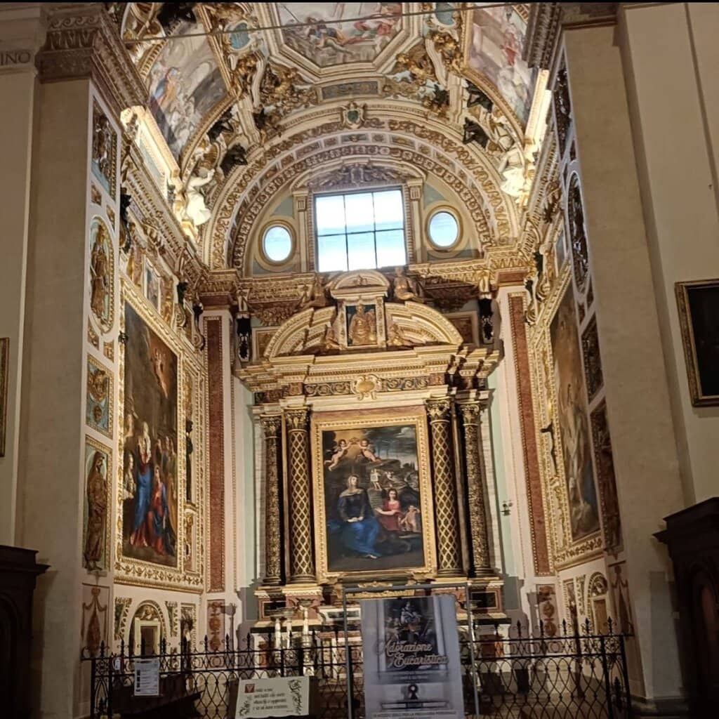 Solar Meridian Clock (Rome)