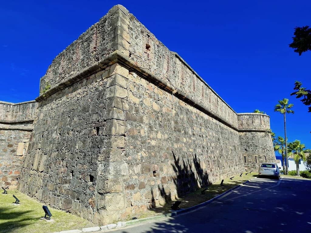 Inside the Historic Walls