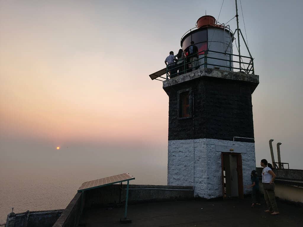 Historic British-era Structure