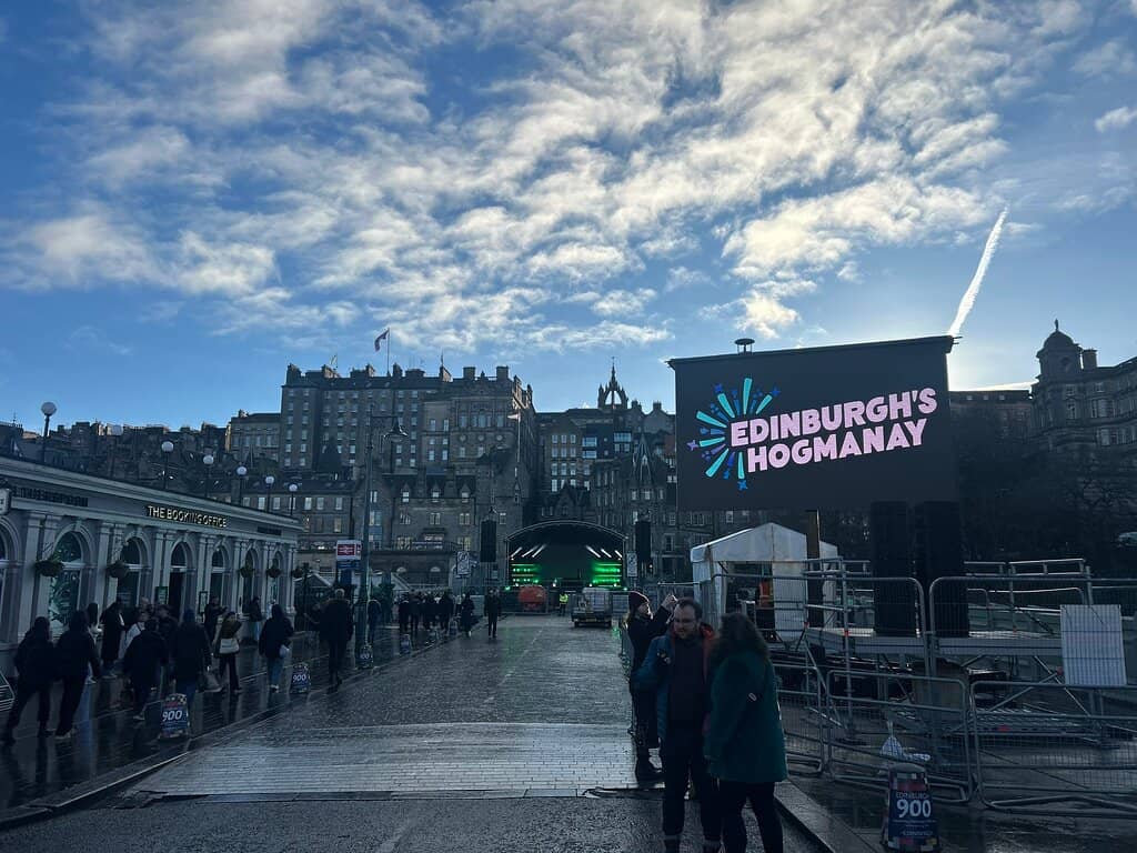 Princes Street Fireworks