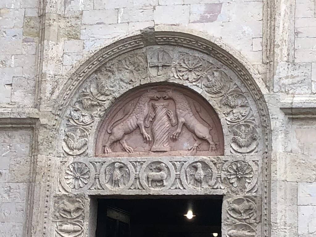 Baptismal Font of Saints Francis & Clare