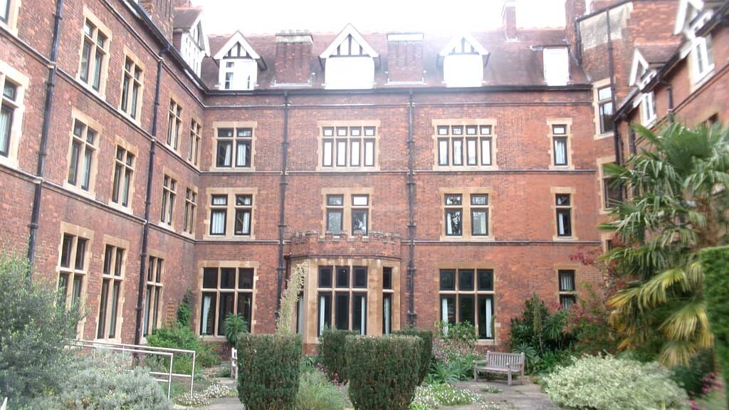 Homerton's Expansive Grounds