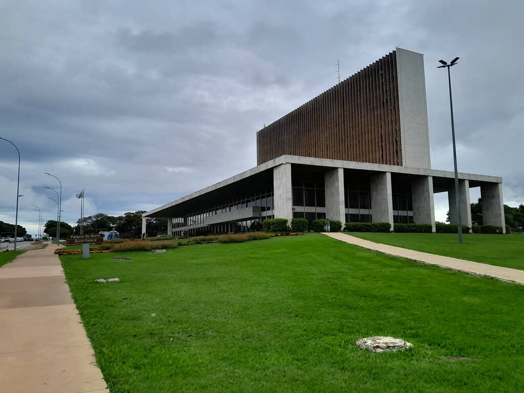 Palácio do Buriti Architecture