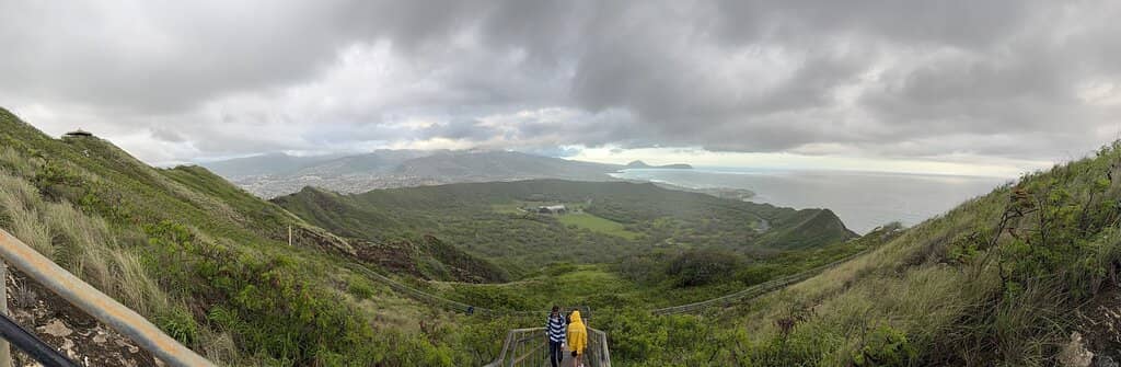 Waikiki Skyline View