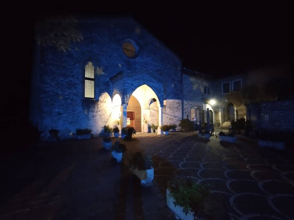 Peaceful Cloister