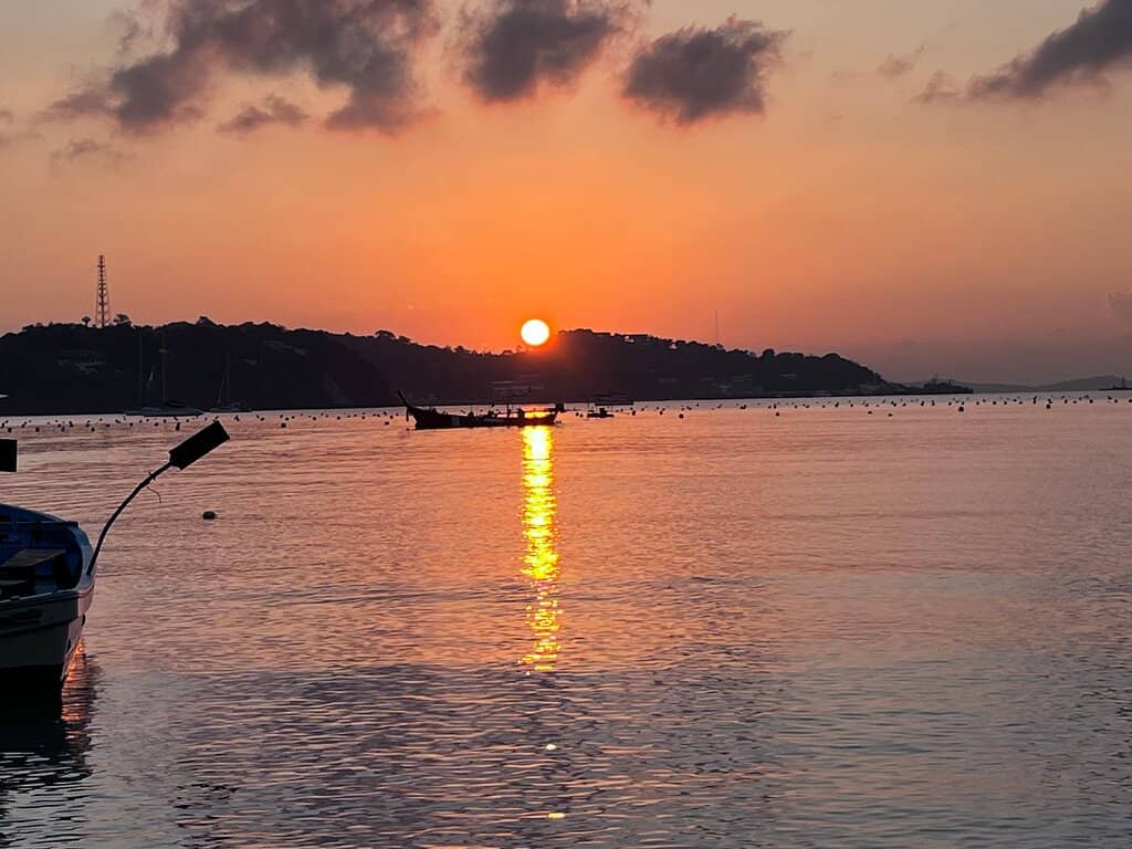 Tranquil Ao Yon Beach