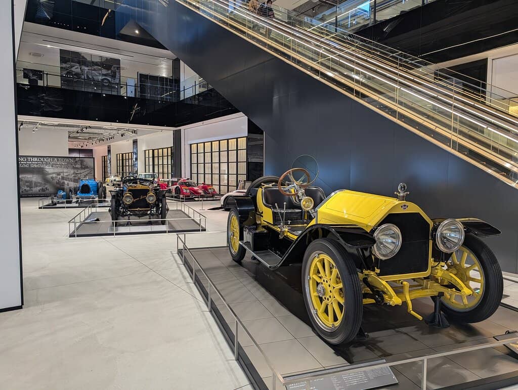 Panoramic Speedway Views