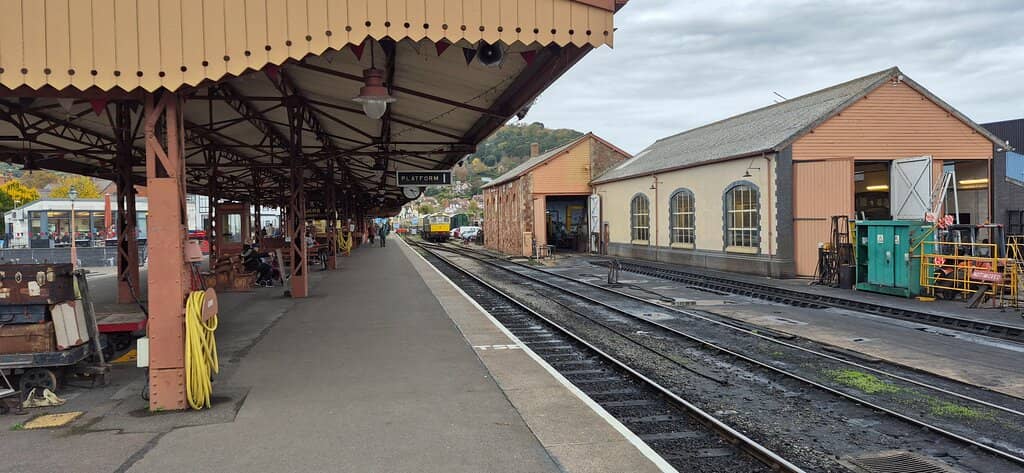Minehead Station Atmosphere