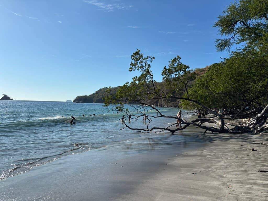 The Scenic Hike to the Beach