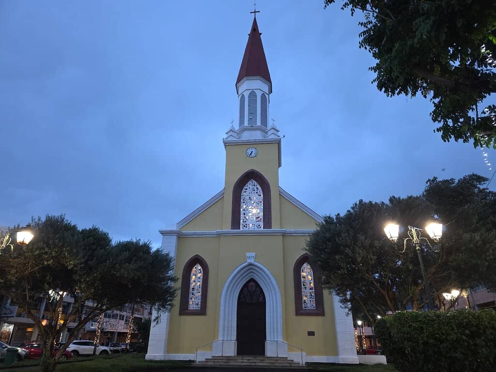 Tahitian-Inspired Stations of the Cross
