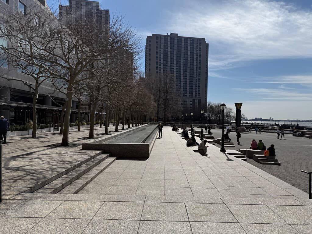 Waterfront Promenade