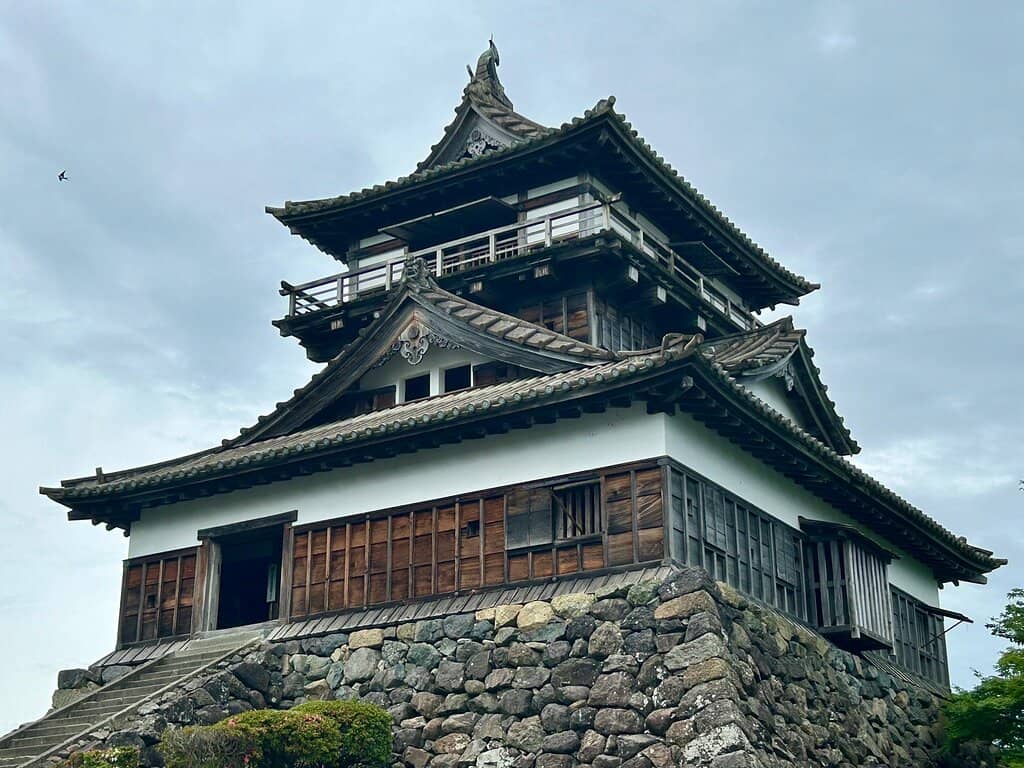 Steep Staircase Adventure