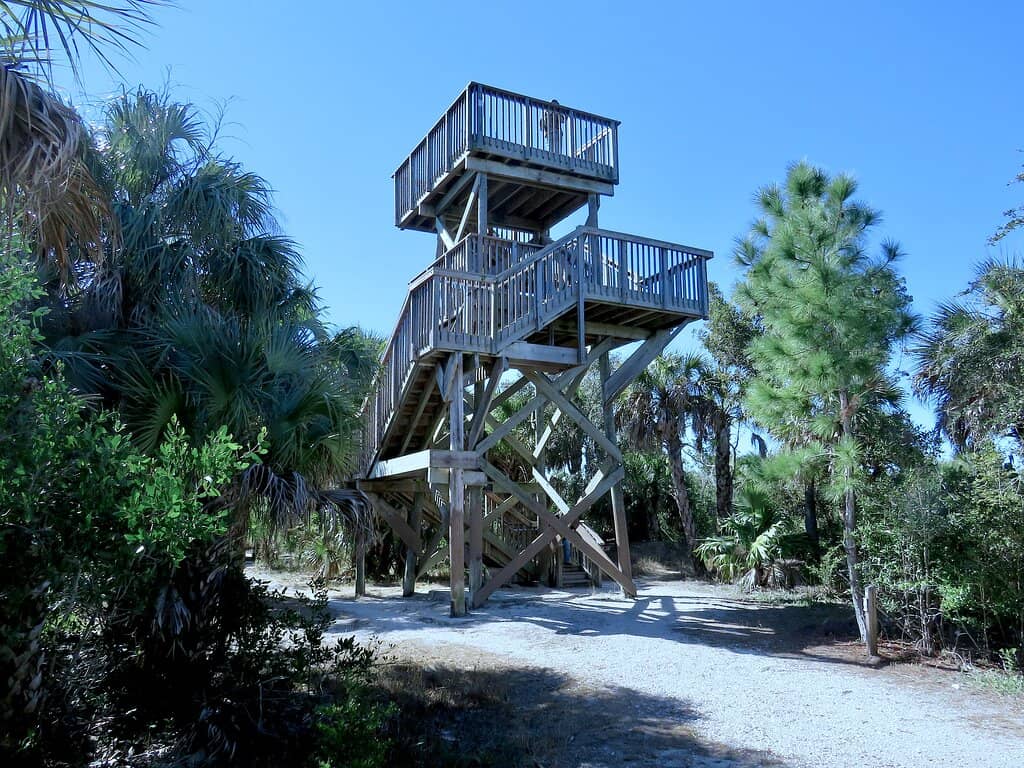Picnic & BBQ Areas