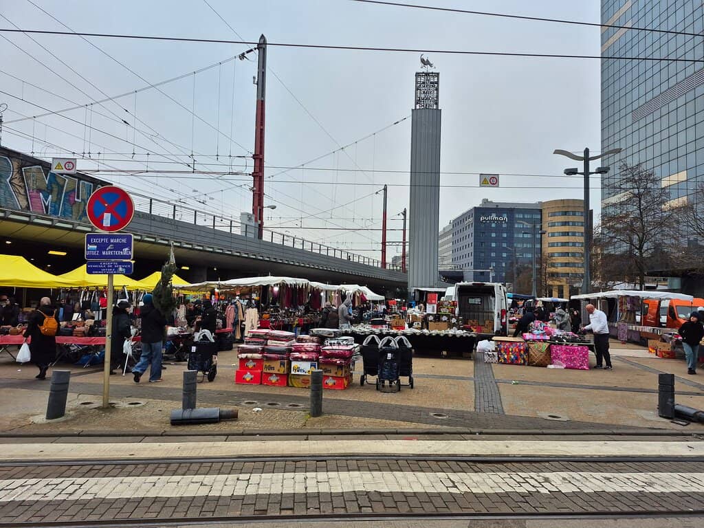 Marché du Midi (Zuidmarkt)