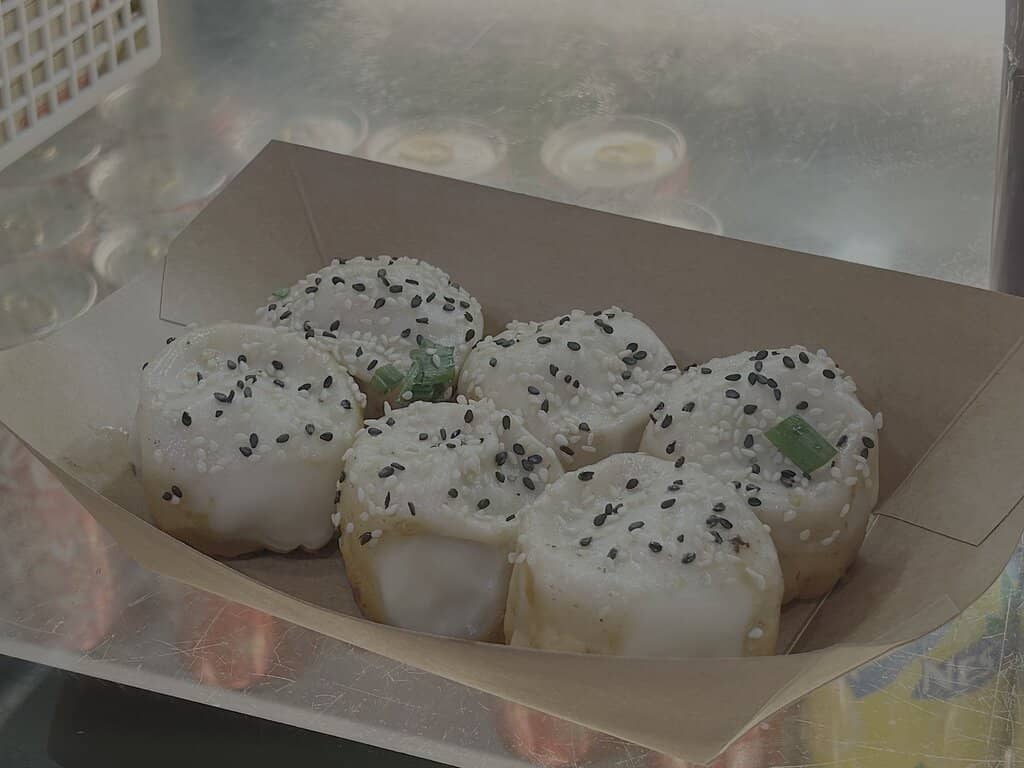 Black Truffle Pan-Fried Buns