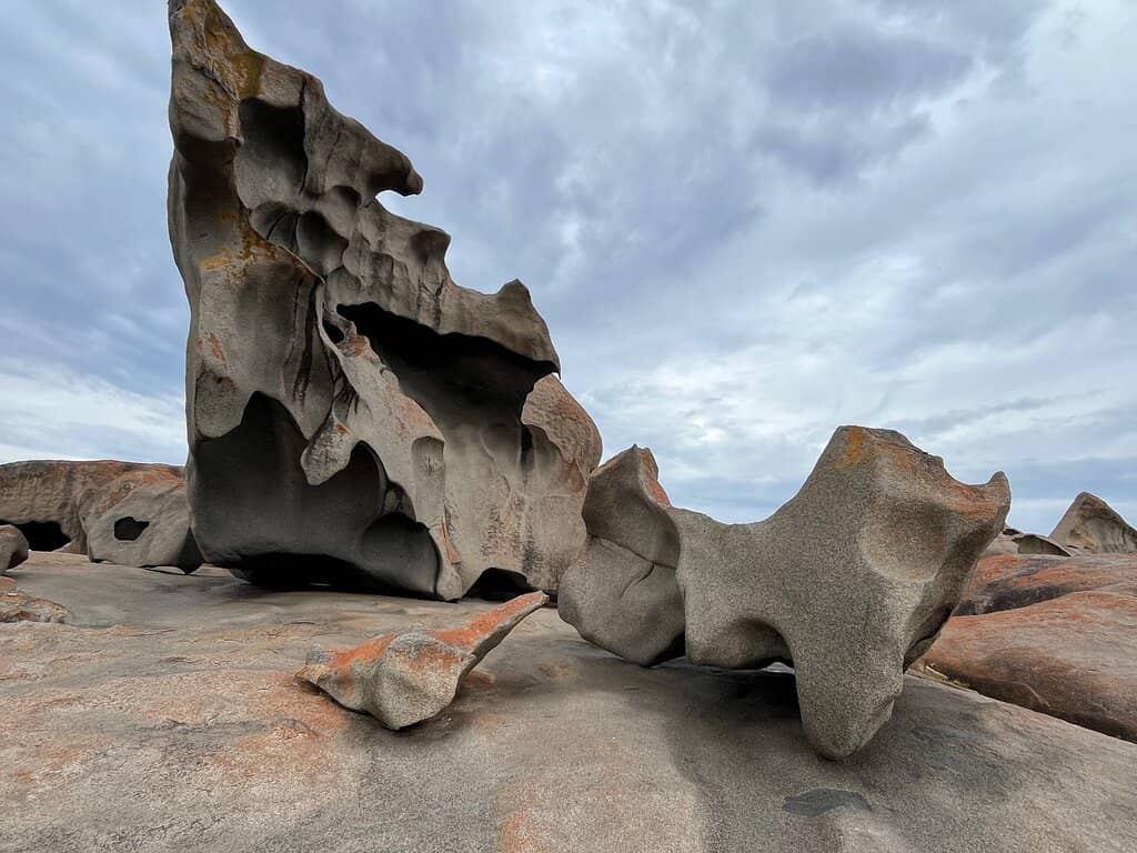 The Sculpted Granite Domes