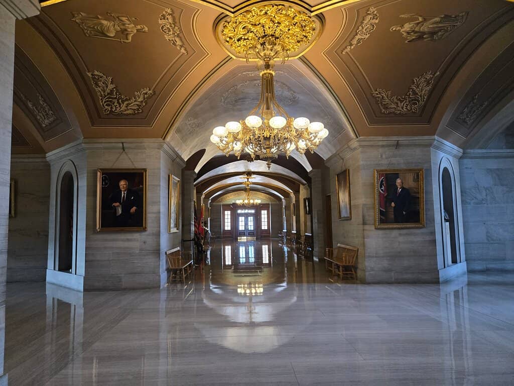 Tomb of President James K. Polk