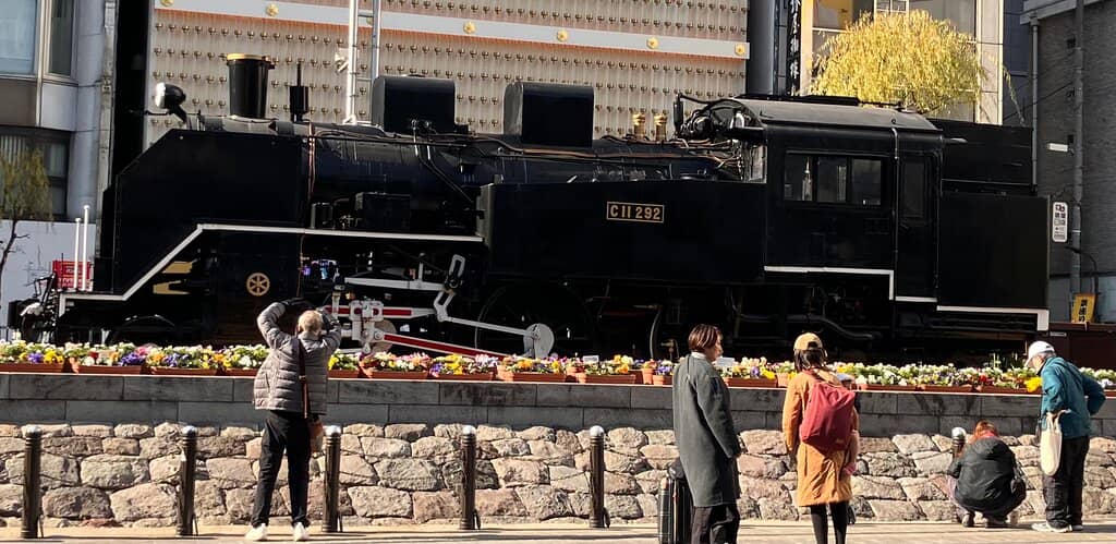 Vintage Steam Locomotive